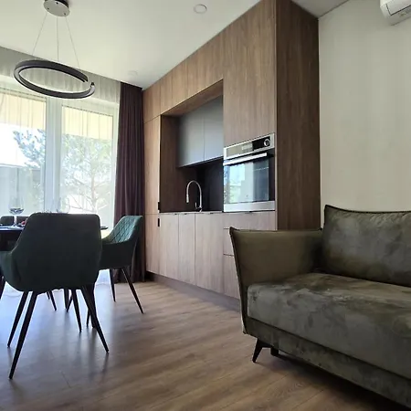 Juros Tako Apartamentai Lejlighed *