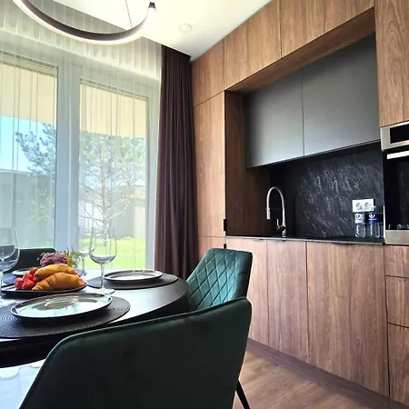 Juros Tako Apartamentai 팔랑가